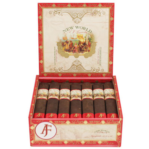 AJ Fernandez New World Robusto Box 21