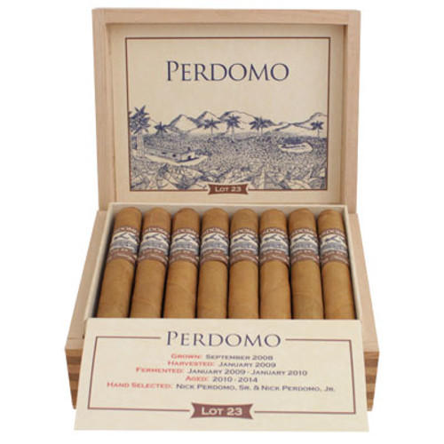 Perdomo Lot 23 Connecticut Robusto Box 24