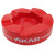 Xikar Wave Red Ashtray