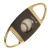 Lotus Jaws Cigar Cutter Brown/Gold