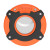 Xikar Enso Orange Cigar Cutter