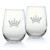 Ashton Wine Glass Set 2