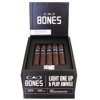 CAO Bones Maltese Cross Box 20 cao-bones-maltese-cross-box-20