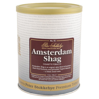 tobacco replacement amsterdam Peter Stokkebye Shag Pouch-5/6.15oz  Arango Cigar Co Tobacco Alternatives UK | |