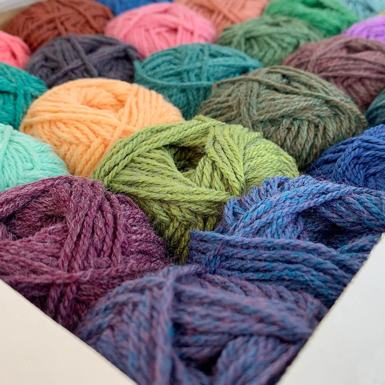 Scheepjes Softfun Yarn Minis Color Pack, 65709 - Rainbow