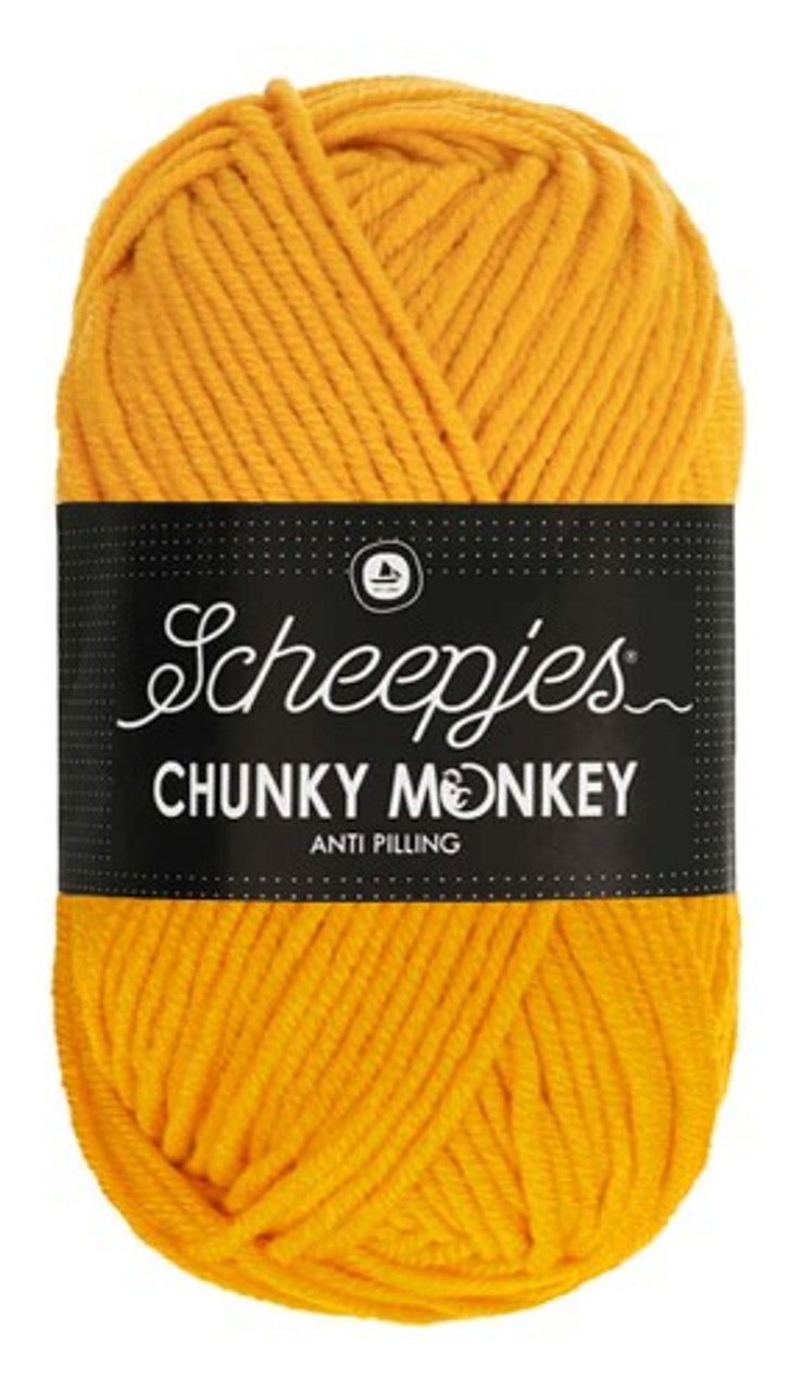 Yellow Chunky Yarn