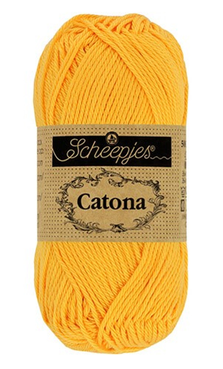 Which yarns are best for overlay crochet: review on Catona by Scheepjes