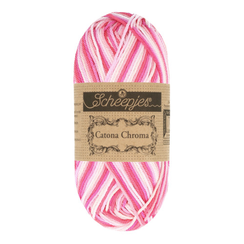 Scheepjes Catona Chroma 50g 012 Peony