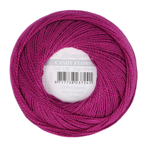 Scheepjes Candy Floss 20g - 128 Tyrian Purple