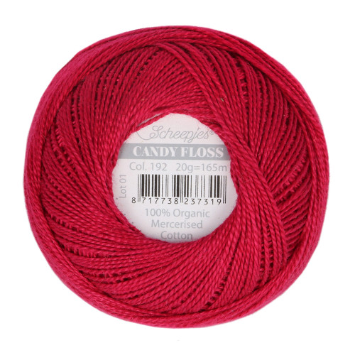 Scheepjes Candy Floss 20g - 192 Scarlet