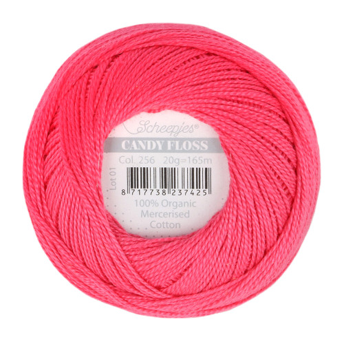 Scheepjes Candy Floss 20g - 256 Cornelia Rose