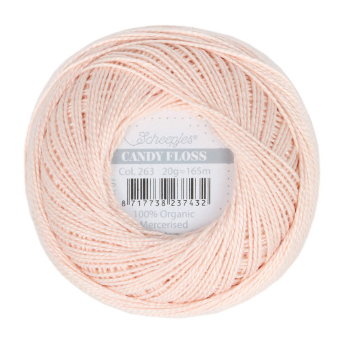 Scheepjes Candy Floss 20g - 263 Petal Peach