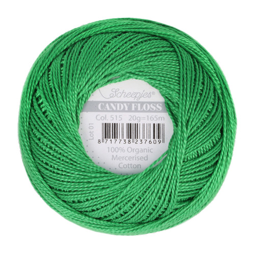 Scheepjes Candy Floss 20g - 515 Emerald
