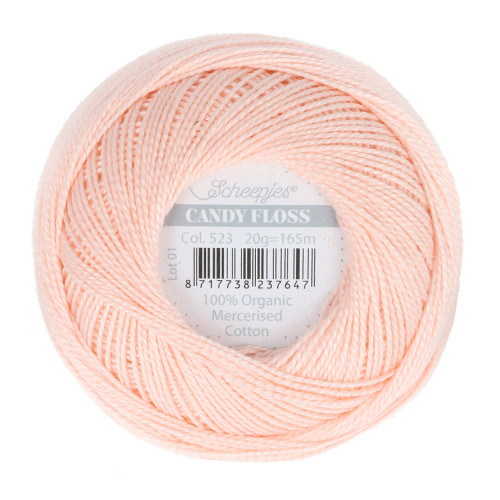 Scheepjes Candy Floss 20g - 523 Sweet Mandarin