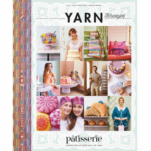 Scheepjes YARN Bookazine 17 Patisserie UK