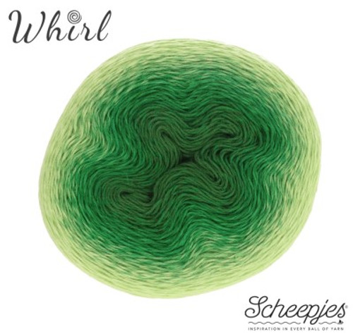 Scheepjes Whirl Ombre Collection - Sippy Sage