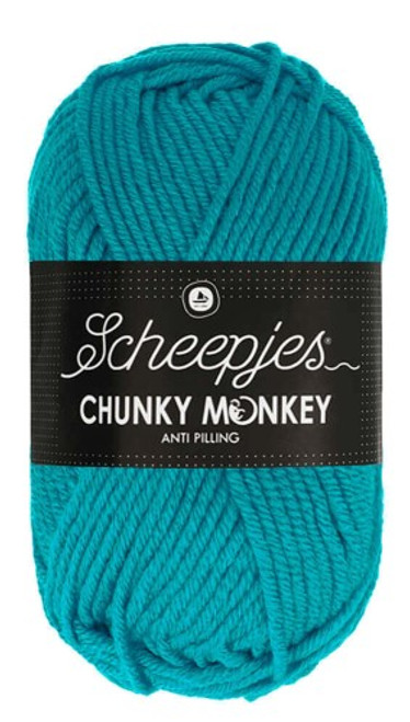 Scheepjes Chunky Monkey Deep Turquoise