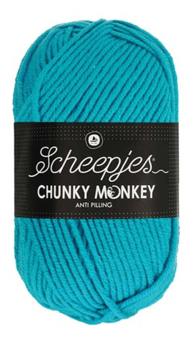 Scheepjes Chunky Monkey Turquoise