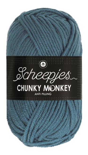 Scheepjes Chunky Monkey Air Force Blue