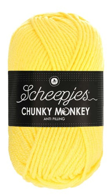 Scheepjes Chunky Monkey Lemon