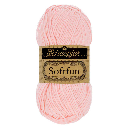 Scheepjes Softfun 2513 Light Rose