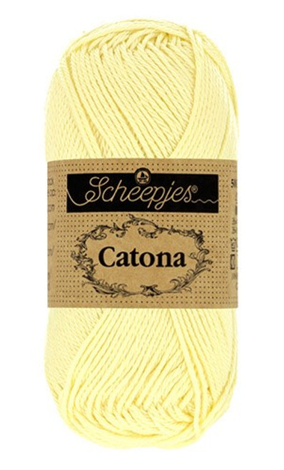 Scheepjes Catona 50g 101 Candle Light