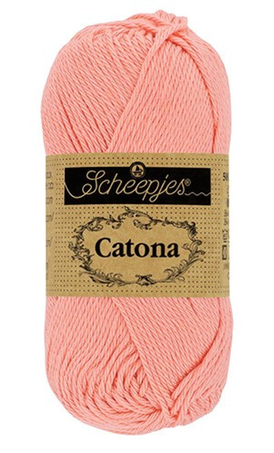 Scheepjes Catona 50g 264 Light Coral