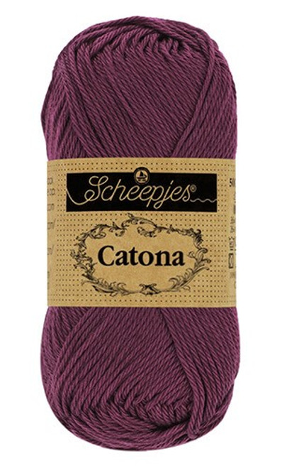 Scheepjes Catona 50g 394 Shadow Purple