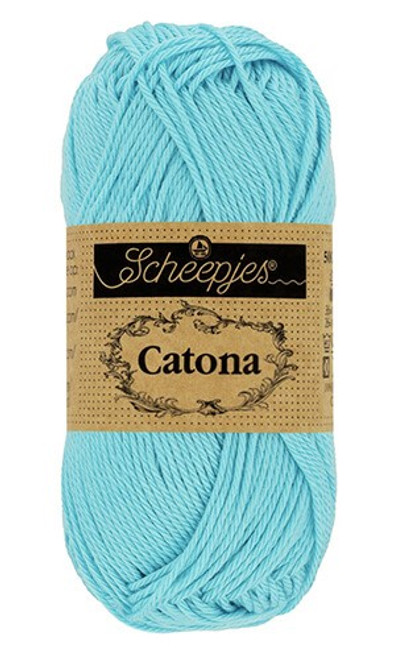 Scheepjes Catona 50g 397 Cyan