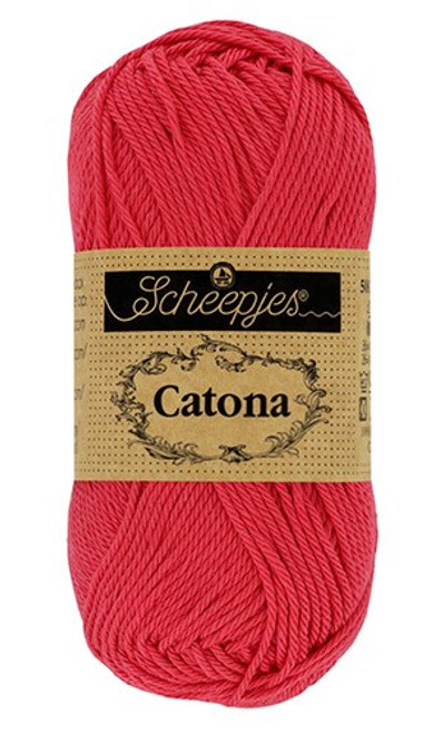 Scheepjes Catona 50g 516 Candy Apple