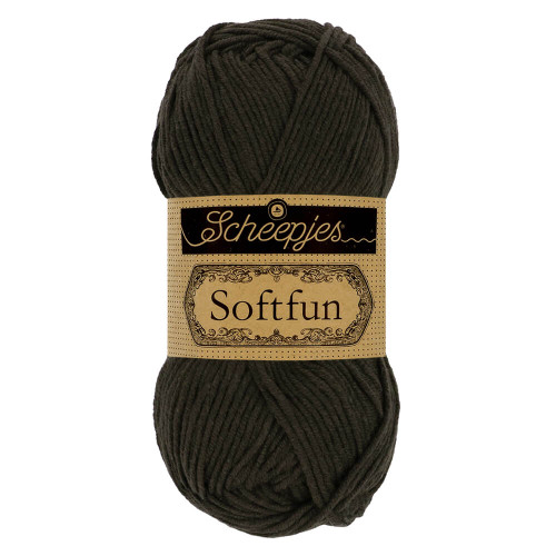 Scheepjes Softfun 2628 Charcoal