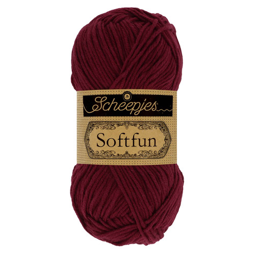 Scheepjes Softfun 2637 Mahogany