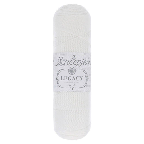 Legacy Premium Cotton No. 10 White