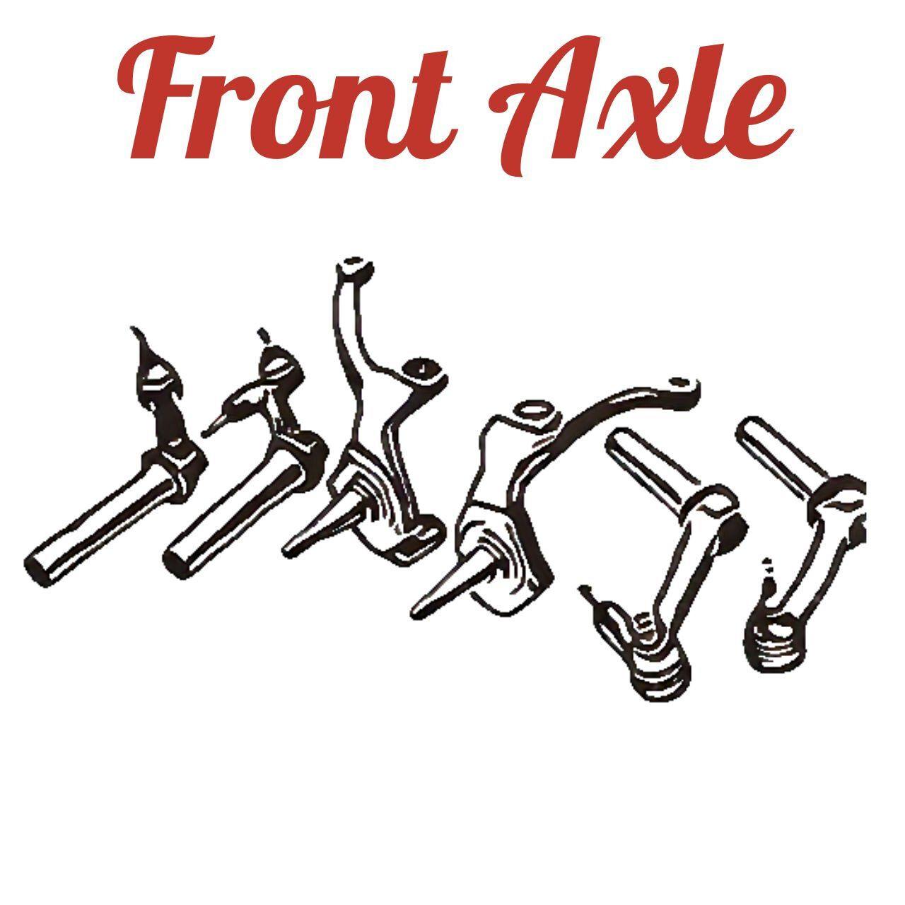 Front Axle