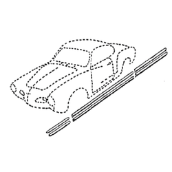 Want Ghia Side Molding? Be Careful... Here's some tips from the pros