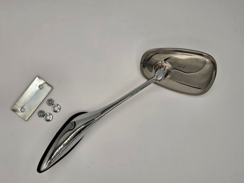 Swan Neck Mirror (new) 56-66 Left/Right