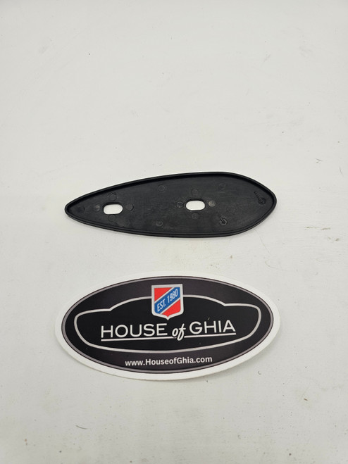 Mirror Base Gasket (swan neck), thru 65