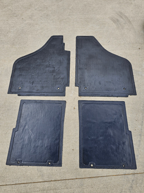 Lemke Floor Mat Set w/o Foot Rest