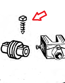 Shift Rod Coupler Set Screw