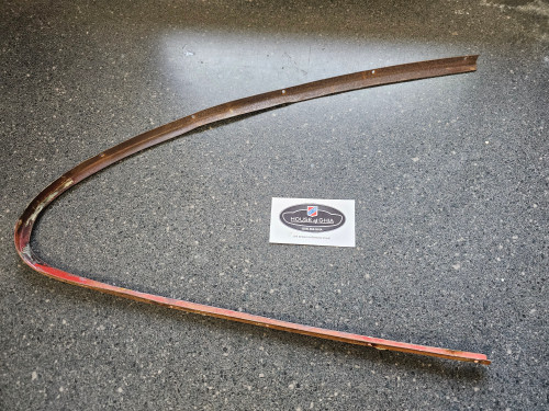 1/4 Window Seal Channel, Right, thru 59