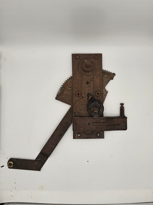 Window Regulator, Used, Left thru 59