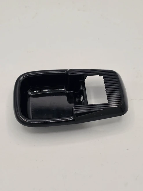 Door Release Trigger Trim Plate, New 71-74 Black