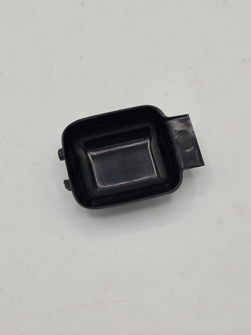 Door Release Finger Guard, New 64-70 Black