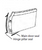 Door Pillar Seal, 58-74, Right German