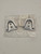 Door Alignment Wedge Plates, pair 60-74