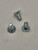 Door Hinge Screw, All Years, Sold Each