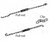 Interior Door Release Rod, 67-70