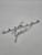 Deck Lid Script, NEW, 63-74