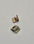 1/4 Window Hinge, Metal, 72-74