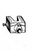 Shift Rod Coupler, 1965-1974